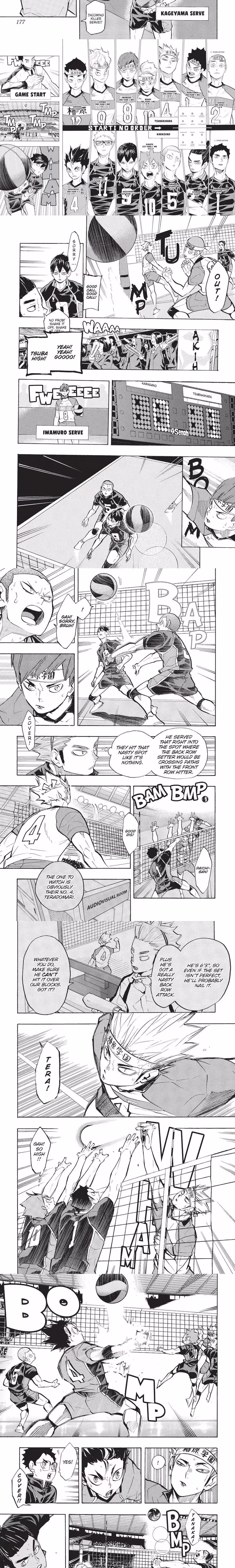 Haikyu - Chapter 257 - Part 3