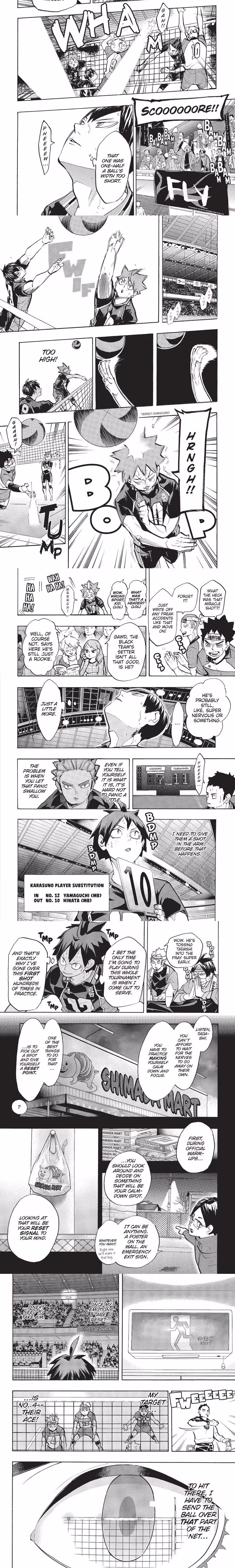 Haikyu - Chapter 258 - Part 3