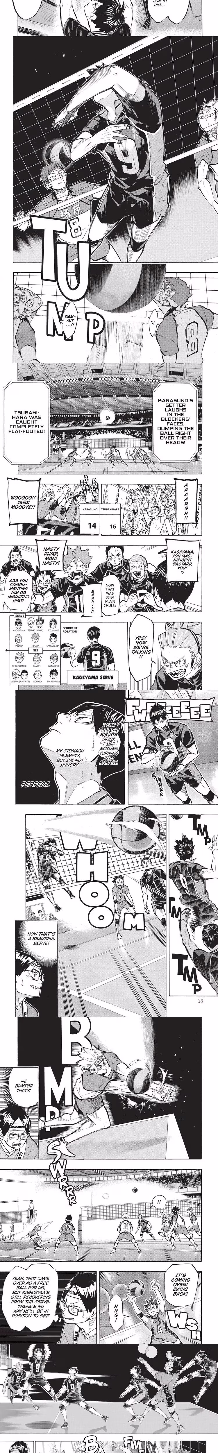 Haikyu - Chapter 259 - Part 3
