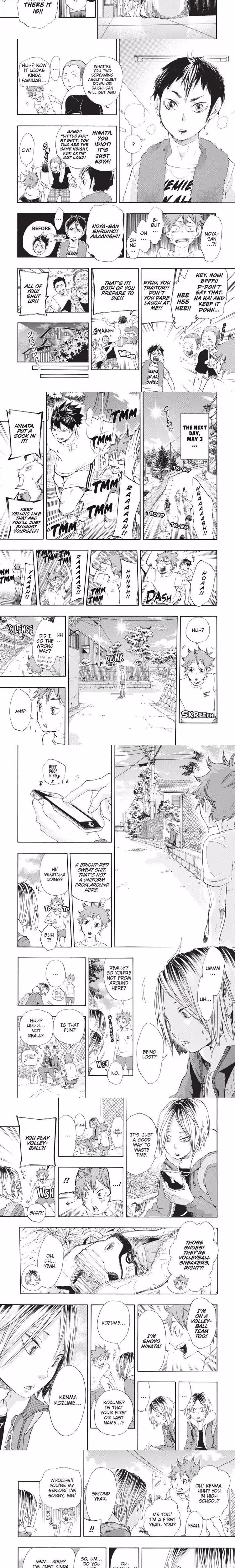 Haikyu - Chapter 26 - Part 3