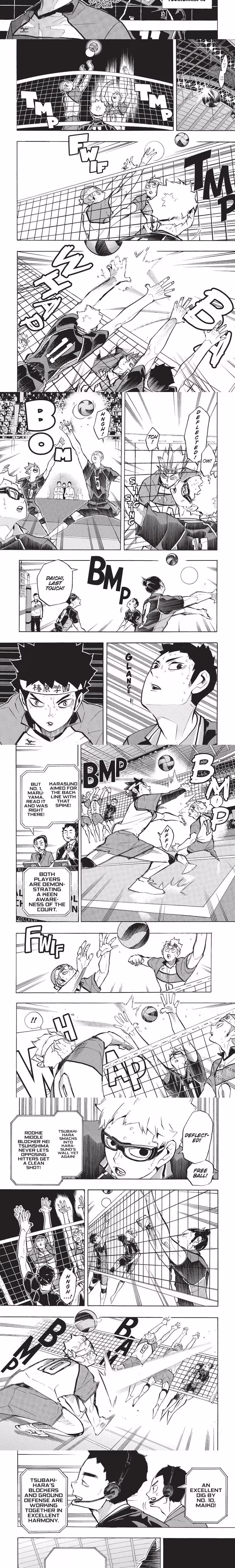 Haikyu - Chapter 260 - Part 3