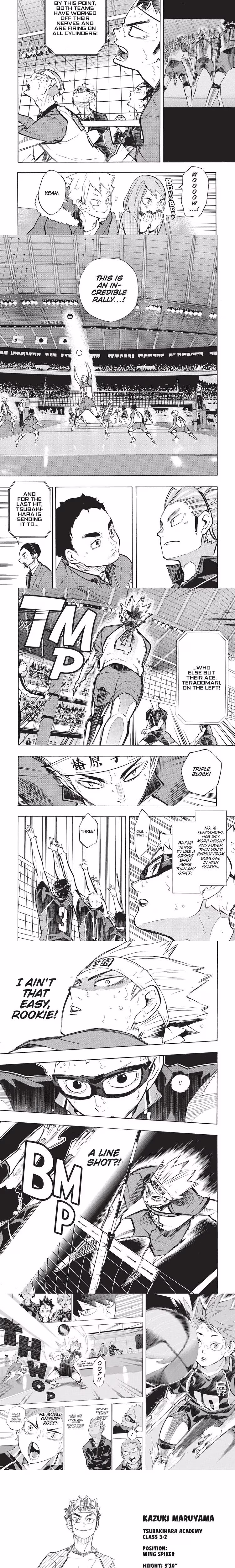 Haikyu - Chapter 260 - Part 4