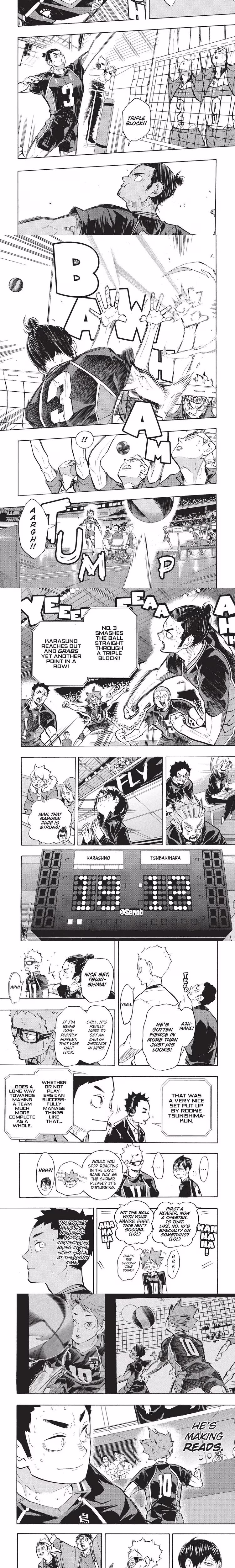 Haikyu - Chapter 261 - Part 4