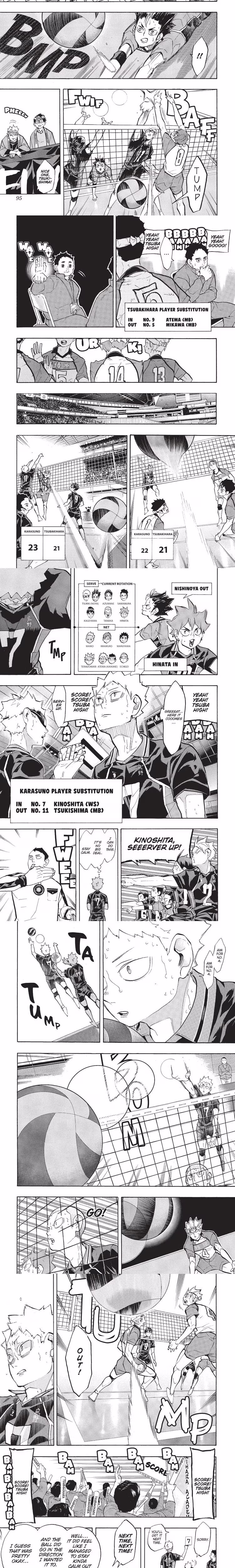 Haikyu - Chapter 262 - Part 3
