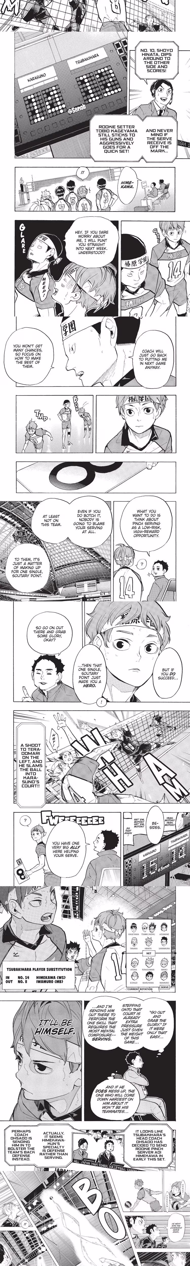 Haikyu - Chapter 263 - Part 3