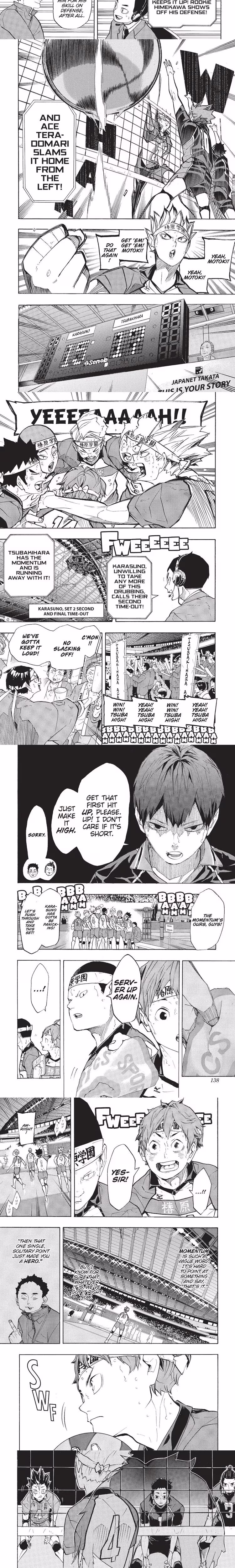 Haikyu - Chapter 264 - Part 3