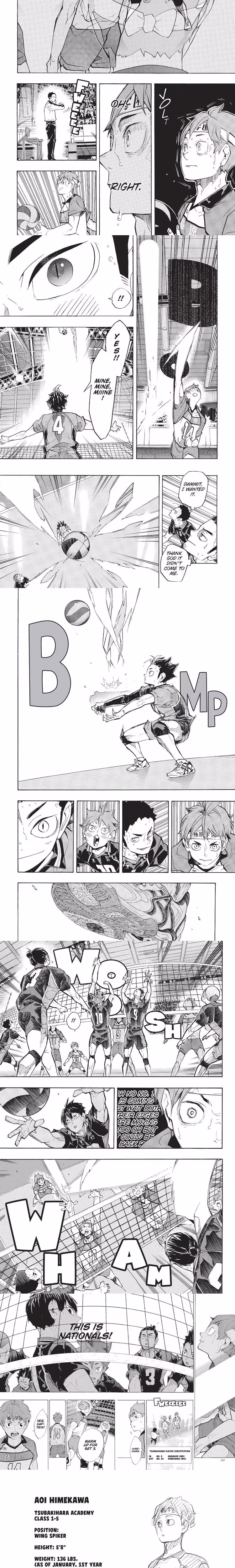 Haikyu - Chapter 264 - Part 4