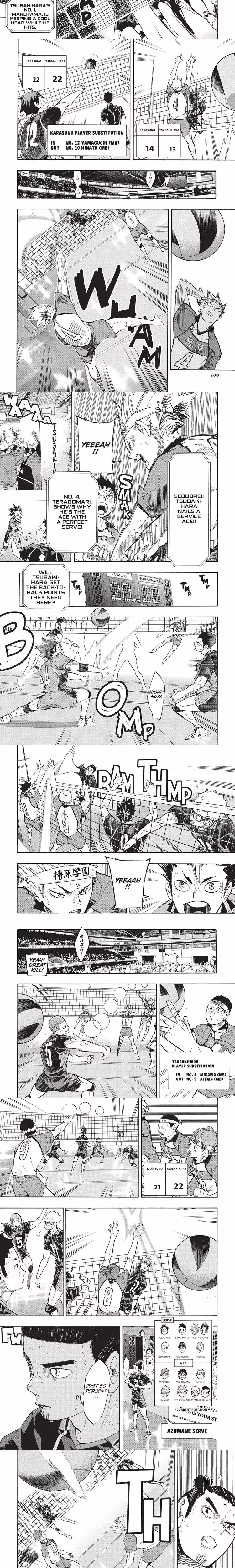 Haikyu - Chapter 265 - Part 3