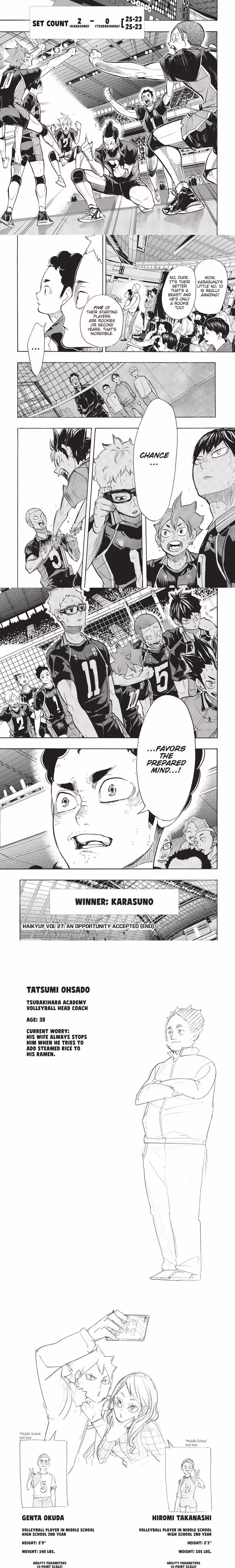 Haikyu - Chapter 266 - Part 4