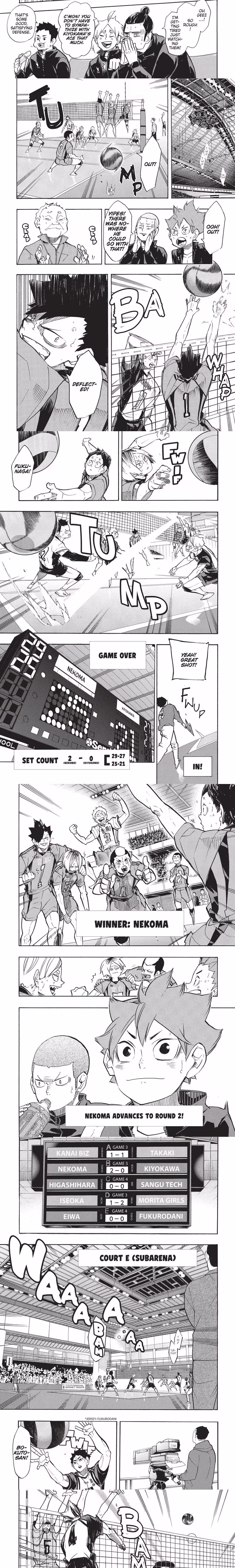 Haikyu - Chapter 267 - Part 5