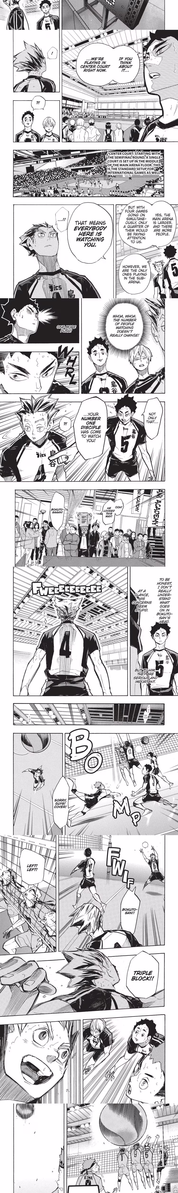 Haikyu - Chapter 268 - Part 3