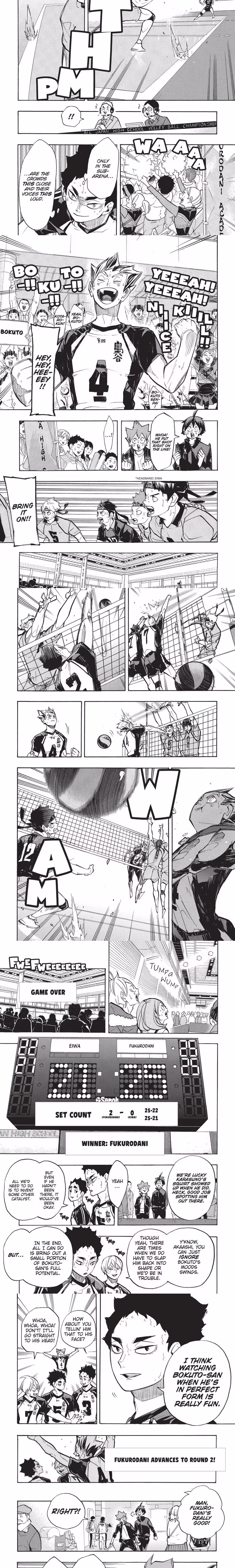 Haikyu - Chapter 268 - Part 4