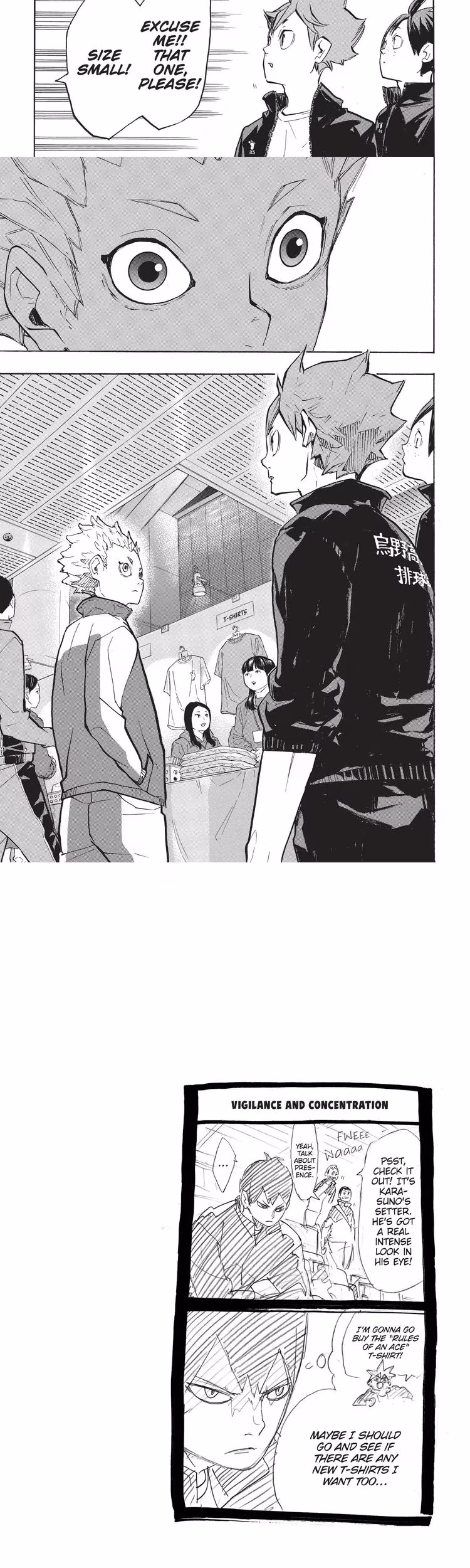 Haikyu - Chapter 268 - Part 5