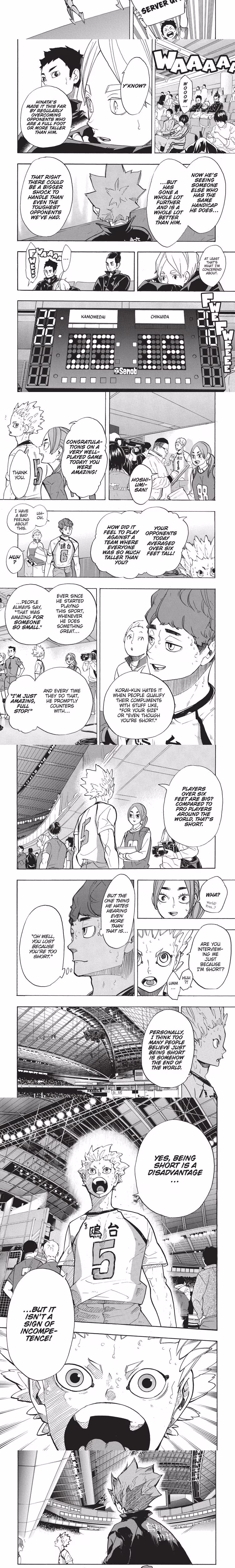 Haikyu - Chapter 269 - Part 3