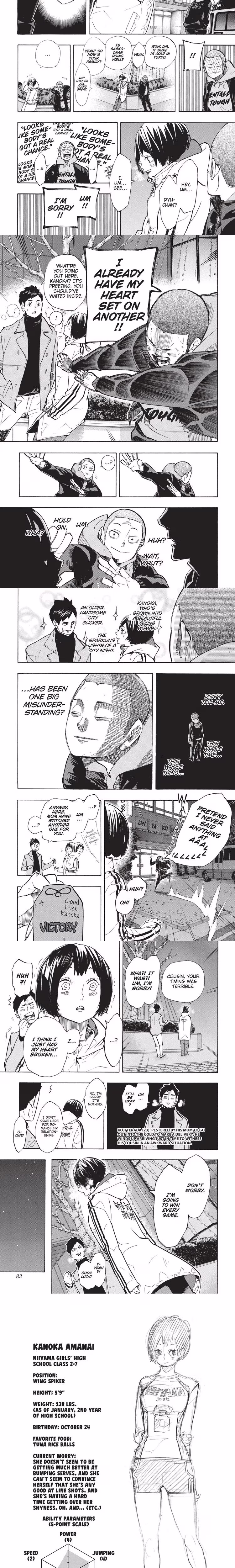 Haikyu - Chapter 270 - Part 4