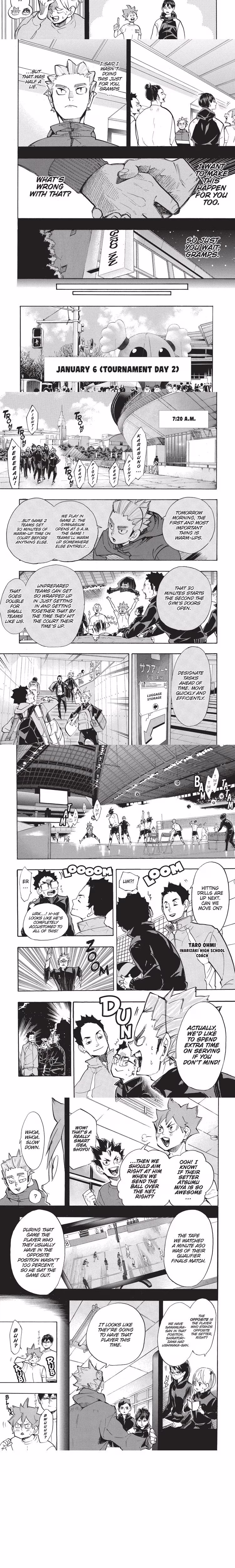 Haikyu - Chapter 271 - Part 3
