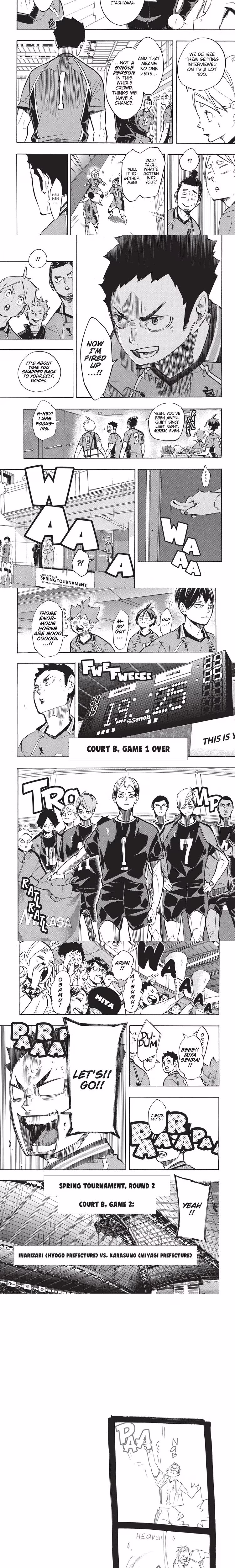 Haikyu - Chapter 272 - Part 4