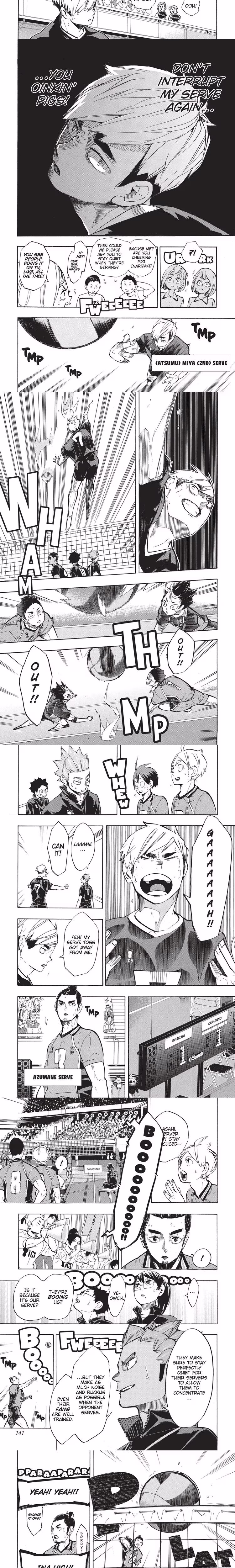 Haikyu - Chapter 273 - Part 3