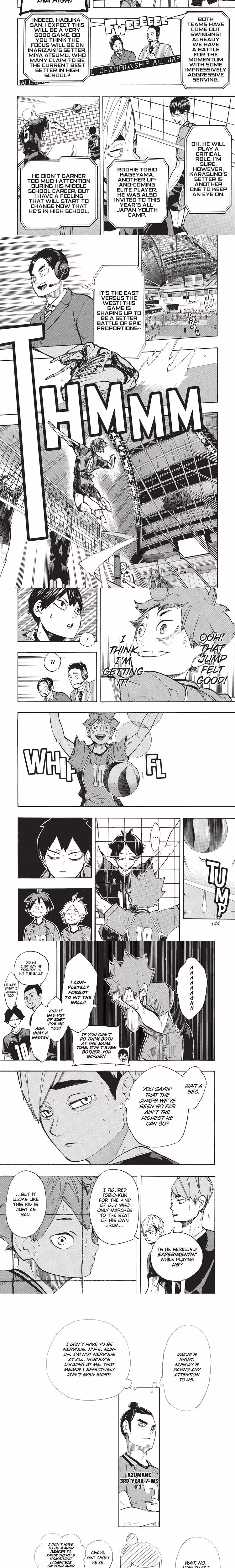 Haikyu - Chapter 273 - Part 4