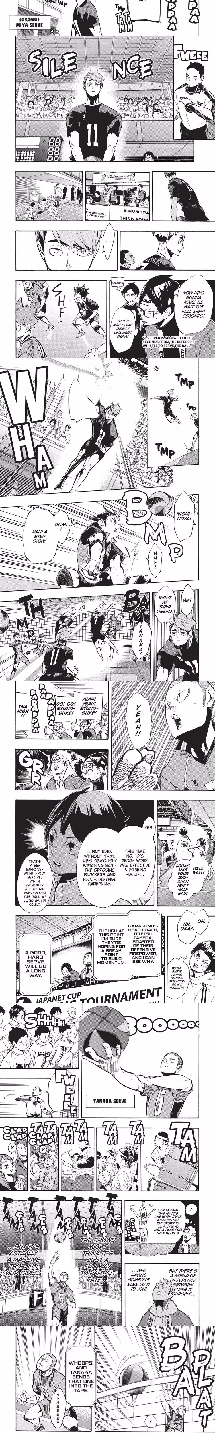 Haikyu - Chapter 275 - Part 3