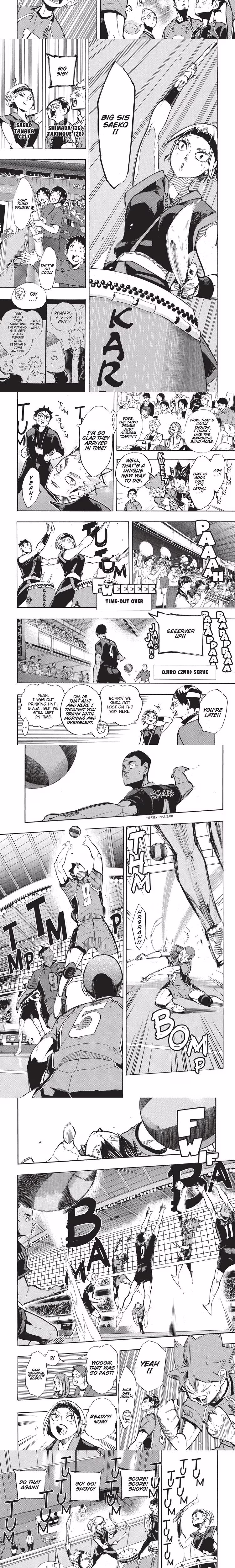 Haikyu - Chapter 277 - Part 3