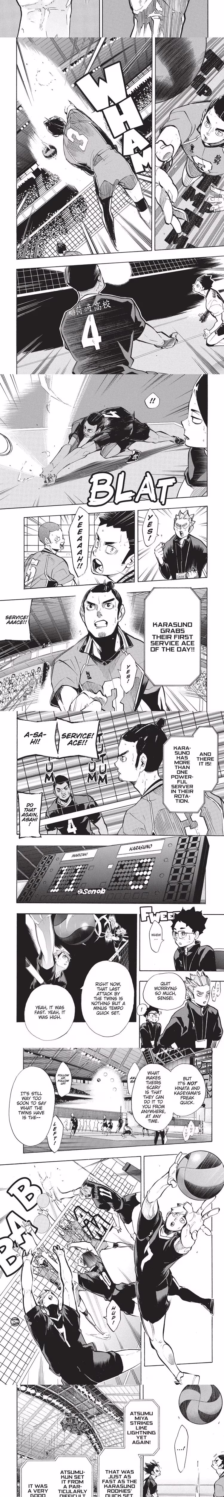 Haikyu - Chapter 279 - Part 3