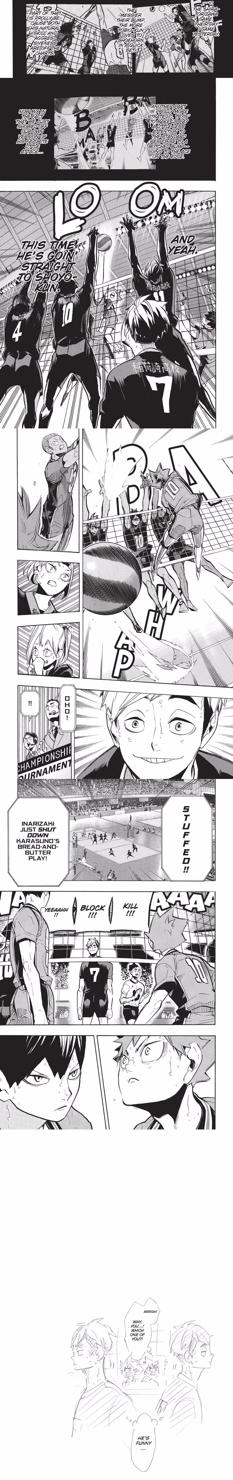 Haikyu - Chapter 279 - Part 5