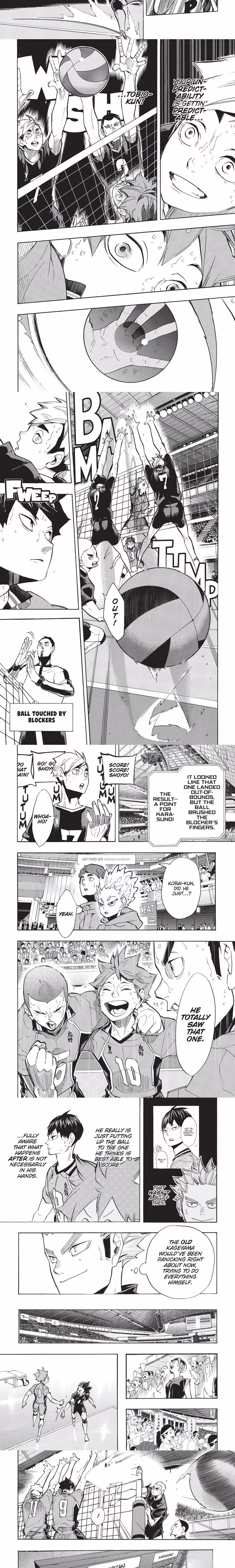Haikyu - Chapter 280 - Part 3