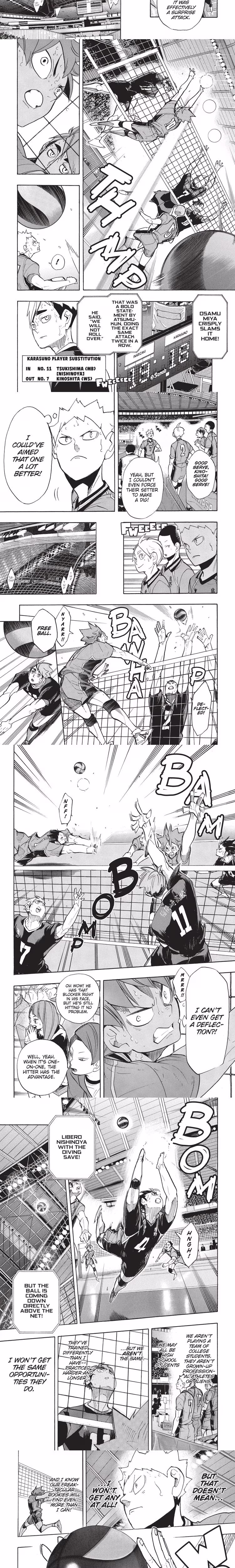 Haikyu - Chapter 282 - Part 3