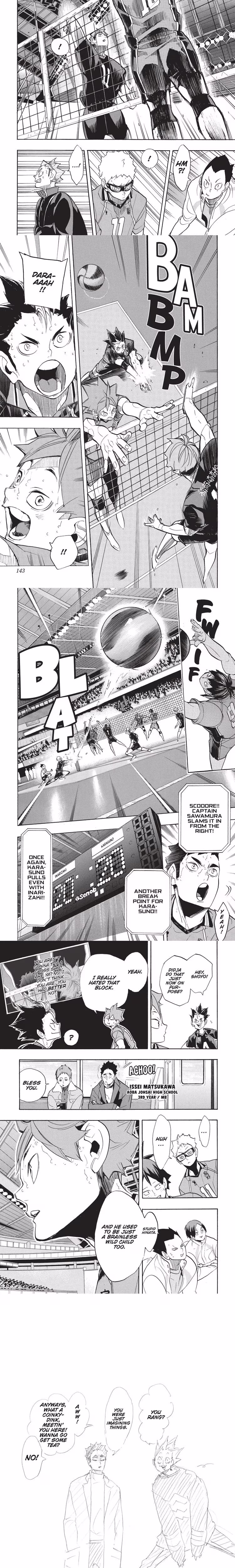 Haikyu - Chapter 283 - Part 4