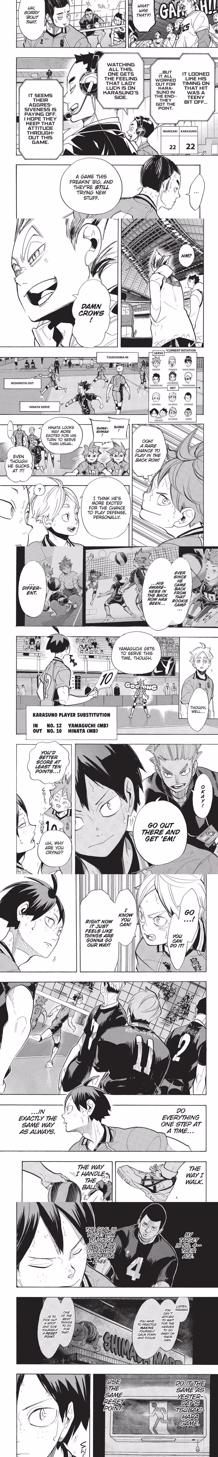 Haikyu - Chapter 284 - Part 4