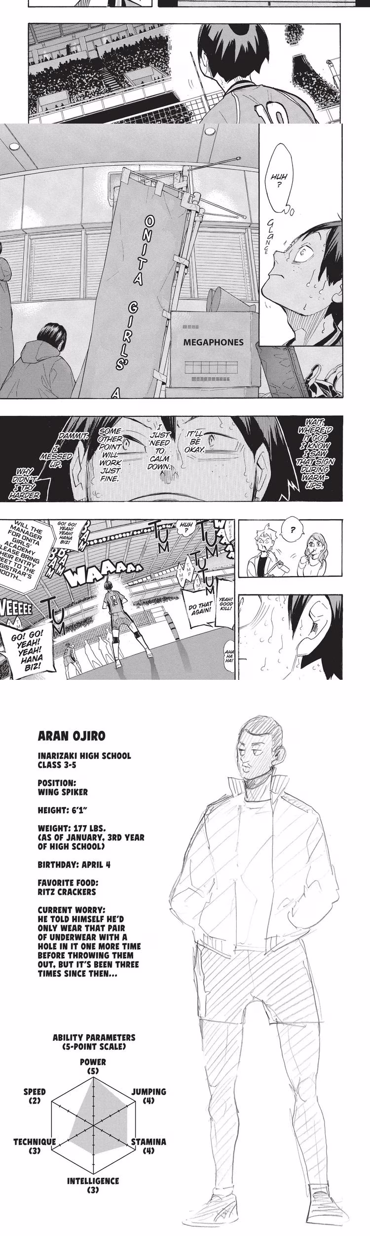 Haikyu - Chapter 284 - Part 5