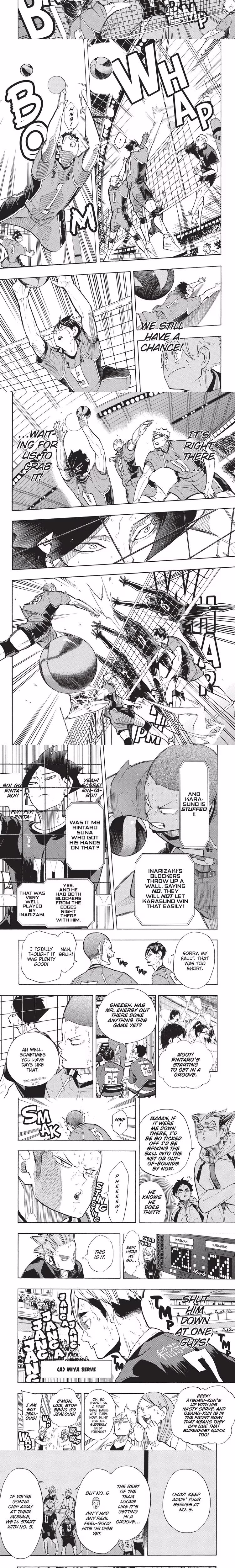 Haikyu - Chapter 286 - Part 3
