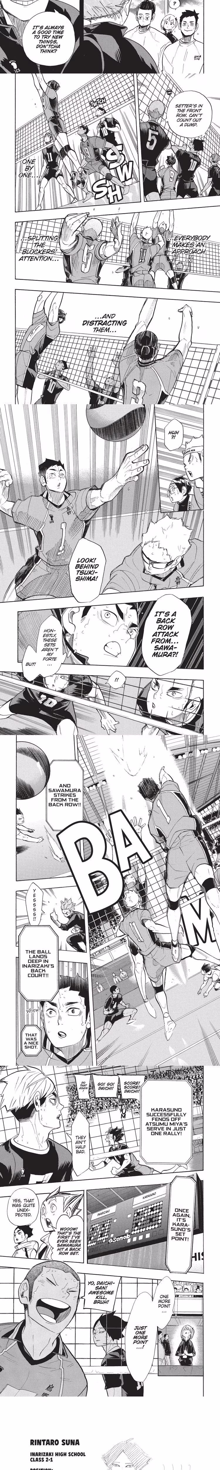 Haikyu - Chapter 286 - Part 5