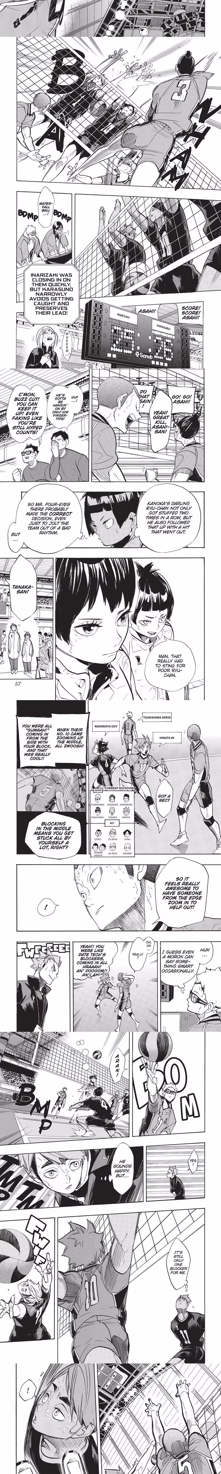 Haikyu - Chapter 288 - Part 3