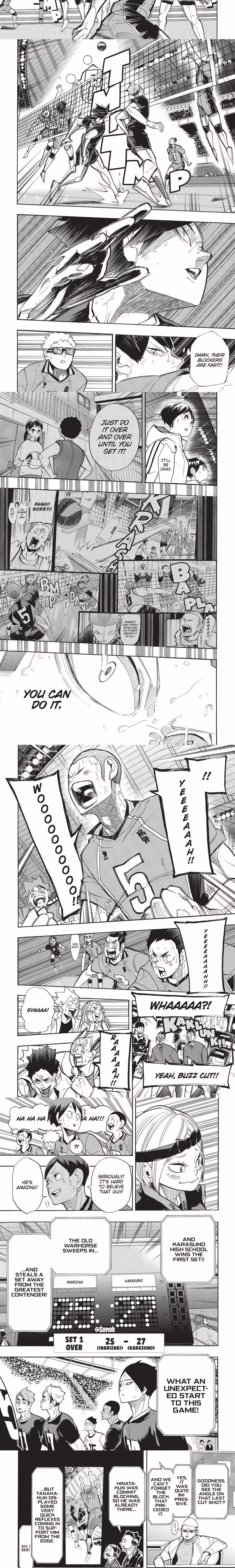 Haikyu - Chapter 289 - Part 3