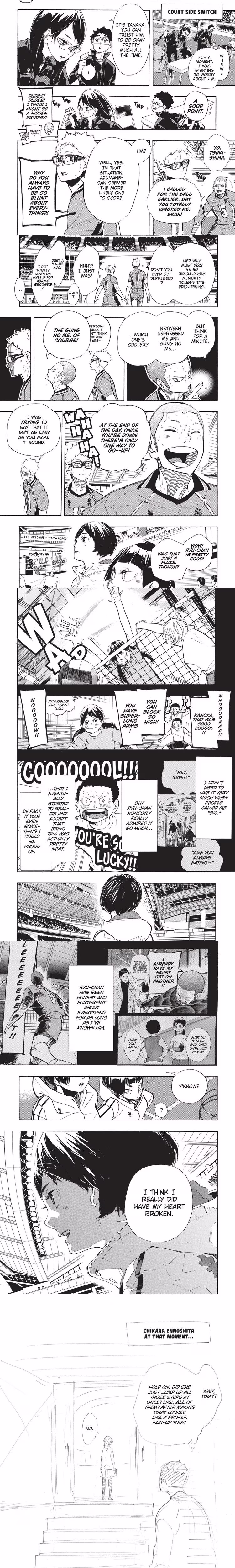 Haikyu - Chapter 289 - Part 4