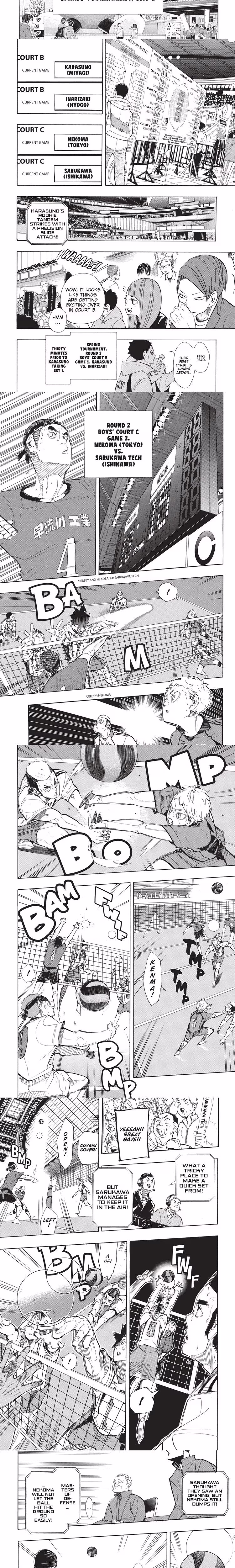 Haikyu - Chapter 290 - Part 3