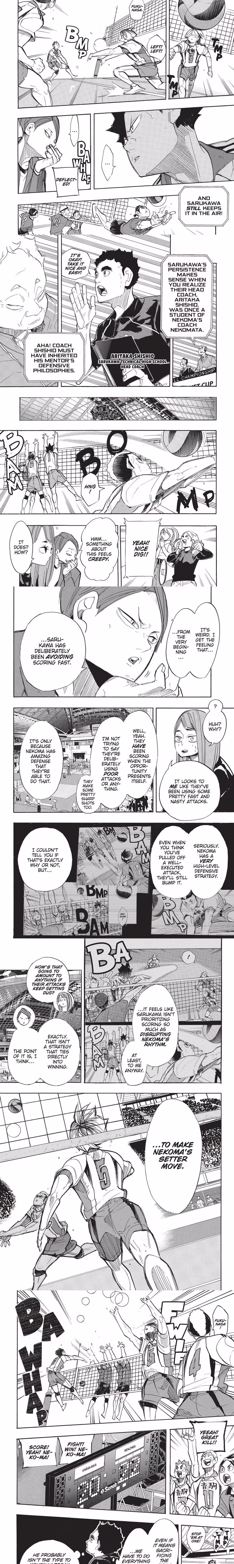 Haikyu - Chapter 290 - Part 4