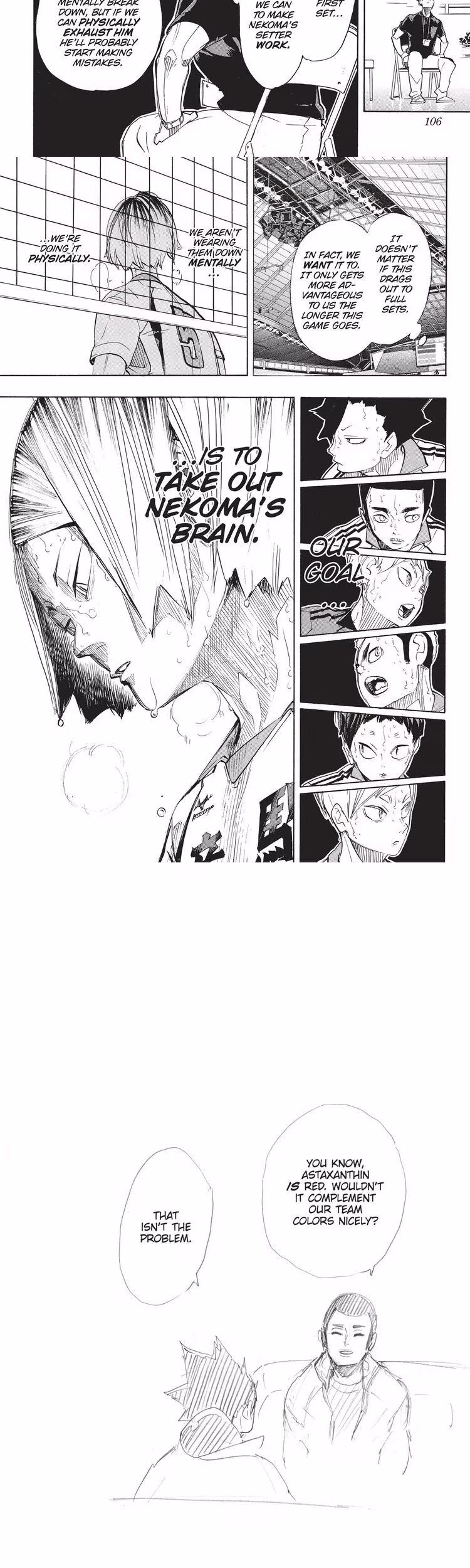 Haikyu - Chapter 290 - Part 5