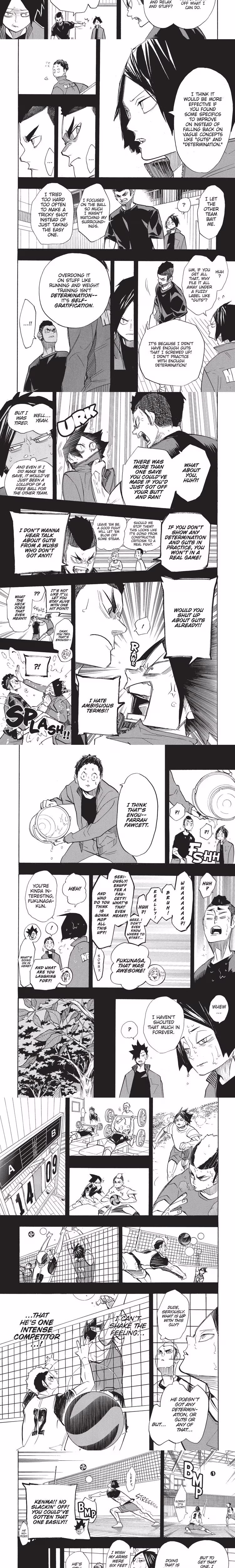 Haikyu - Chapter 291 - Part 3