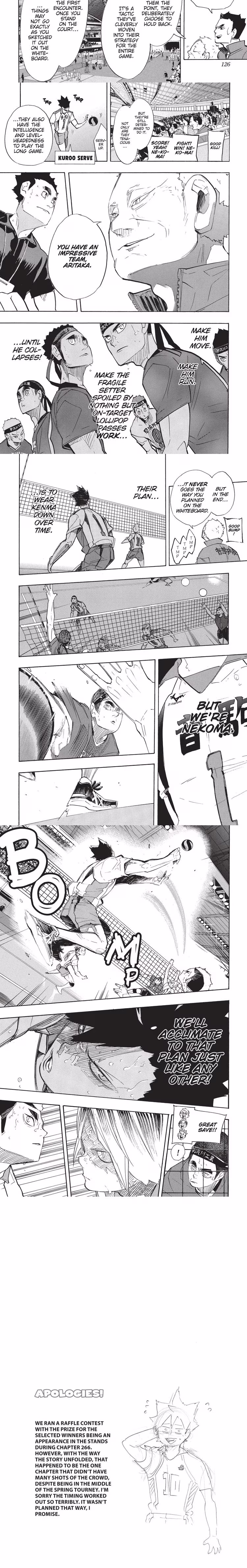 Haikyu - Chapter 291 - Part 5