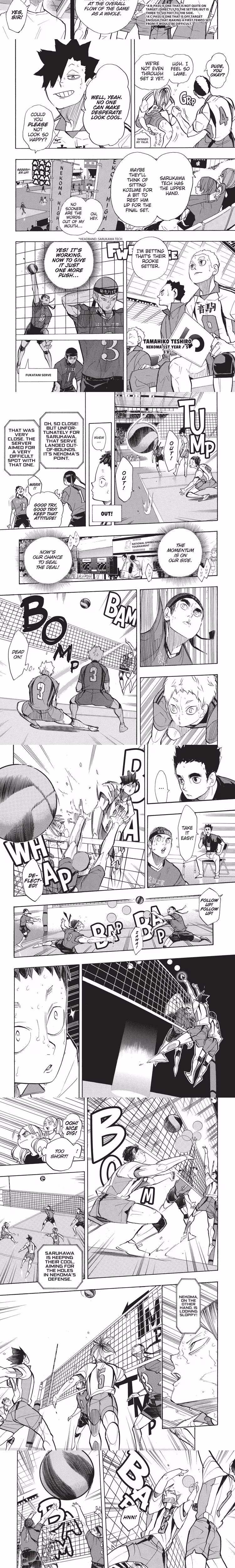 Haikyu - Chapter 292 - Part 3
