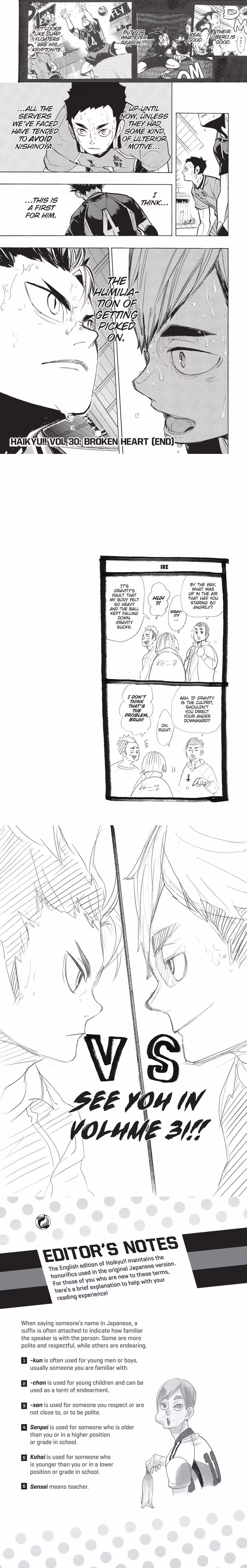 Haikyu - Chapter 294 - Part 5