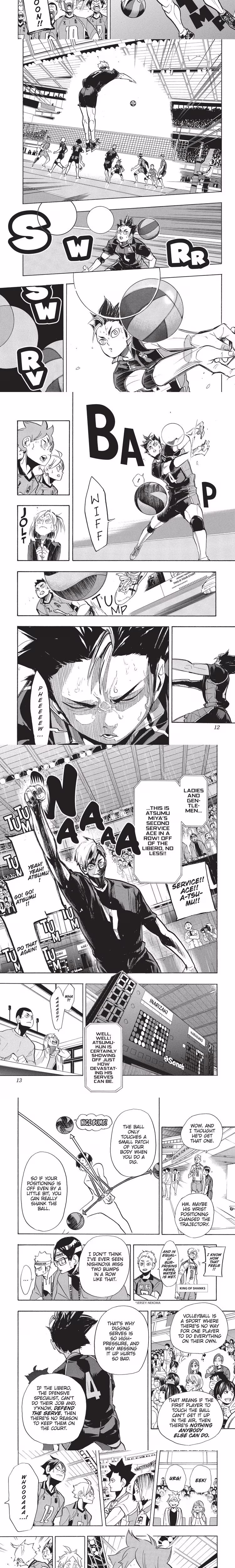Haikyu - Chapter 295 - Part 3