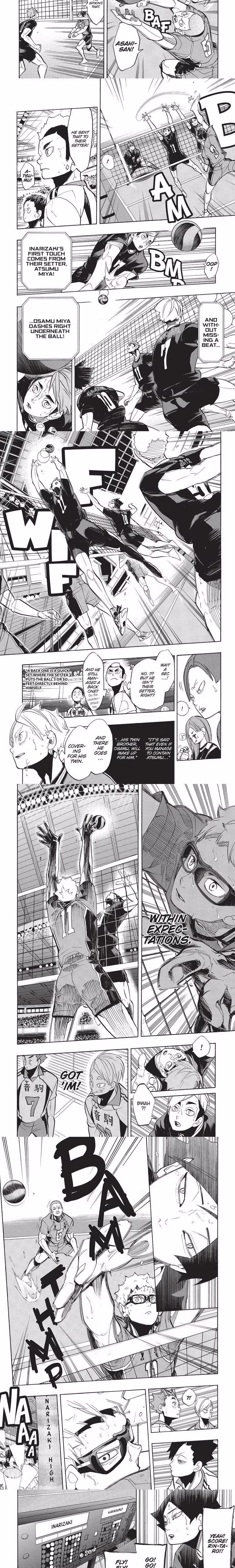 Haikyu - Chapter 295 - Part 5