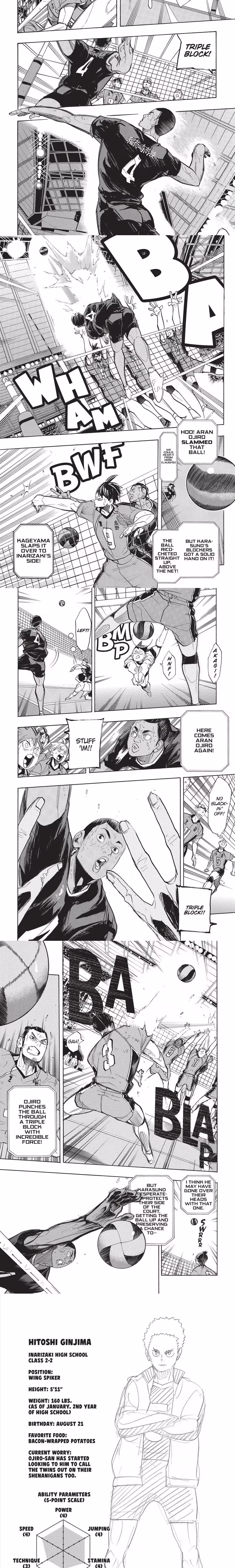 Haikyu - Chapter 296 - Part 4