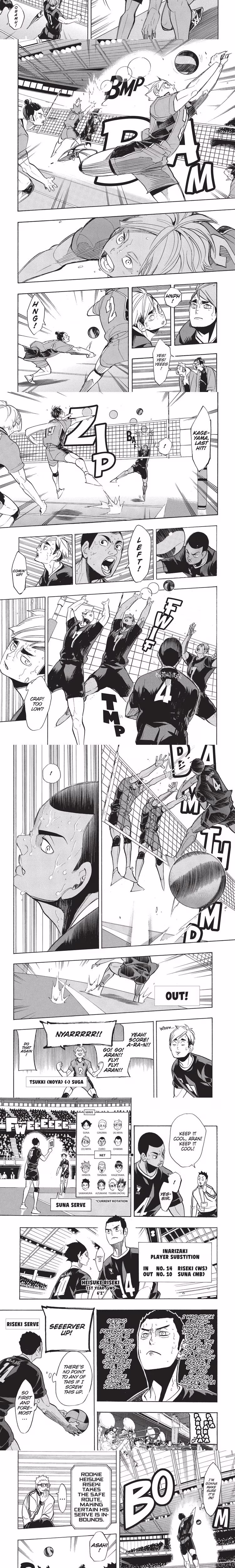 Haikyu - Chapter 297 - Part 3