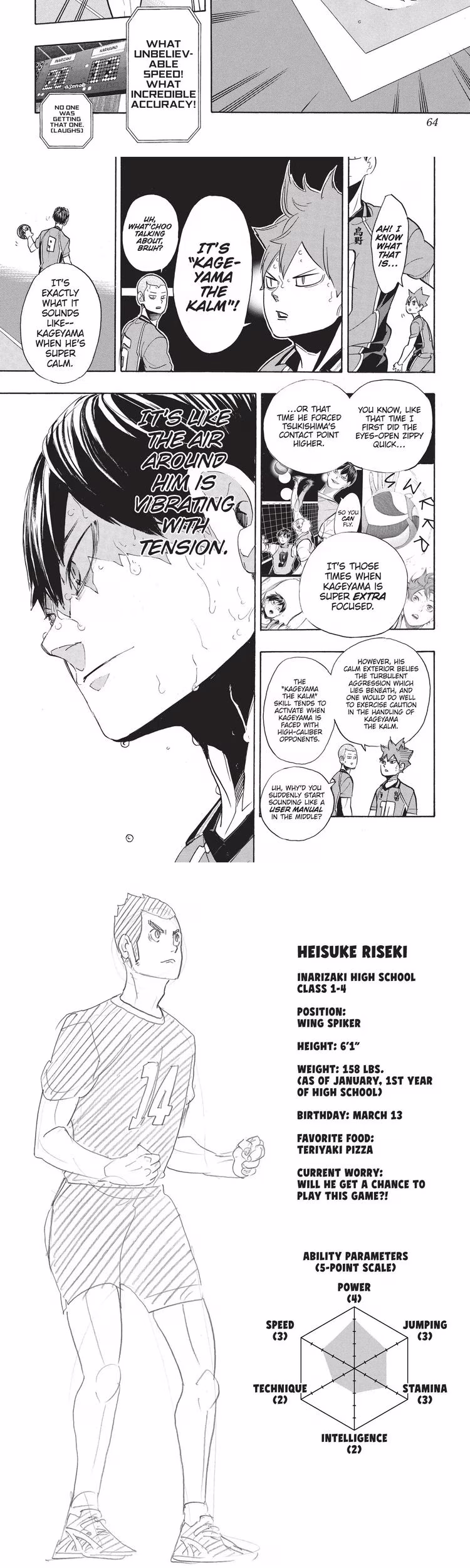 Haikyu - Chapter 297 - Part 5
