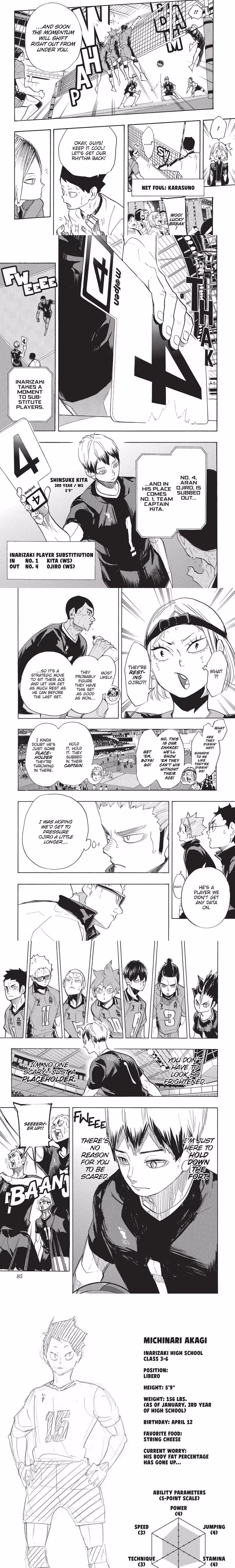 Haikyu - Chapter 298 - Part 4